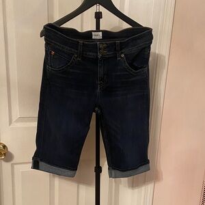 Hudson Jeans Indigo Denim Shorts